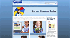 Desktop Screenshot of khpartner.kidshealth.org